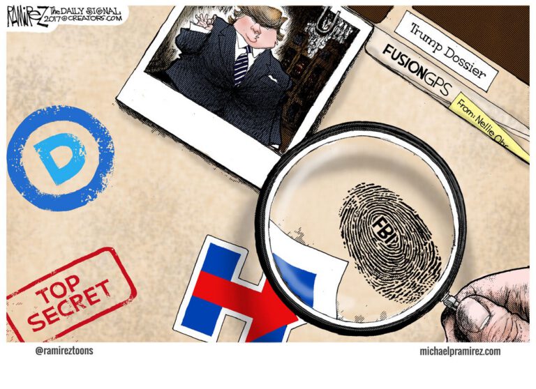 Cartoon: Time to Investigate the Investigators