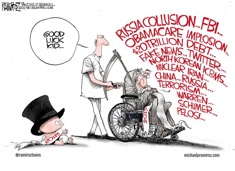 Cartoon: Out With the Old, in With the New