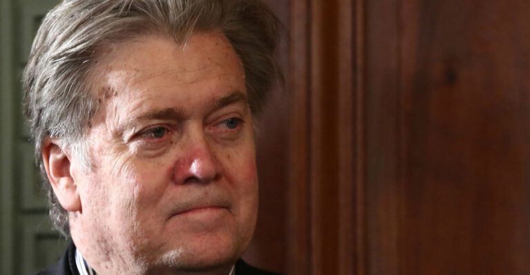 Steve Bannon Out at White House