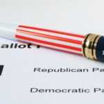 In Chicago, Candidate Votes Republican, But His Vote Is Changed to Vote for Democrat