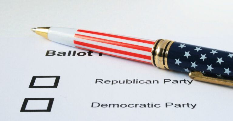 In Chicago, Candidate Votes Republican, But His Vote Is Changed to Vote for Democrat