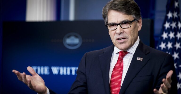 Rick Perry’s Plans for US Energy Dominance