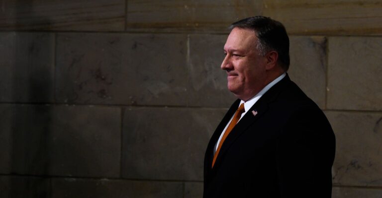 In Egypt Speech, Pompeo Repudiates Obama’s Mideast Policies