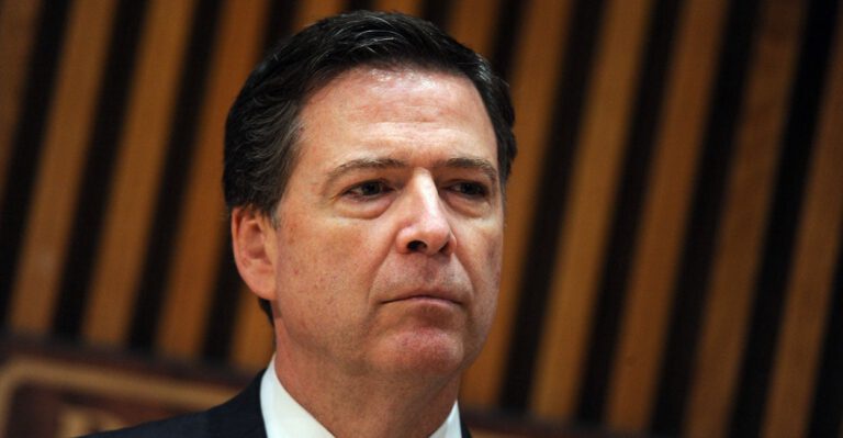 Comey to Teach College Ethics Course