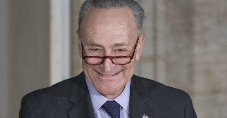 Schumer Shutdown Makes Clear Democrats’ Real Priorities