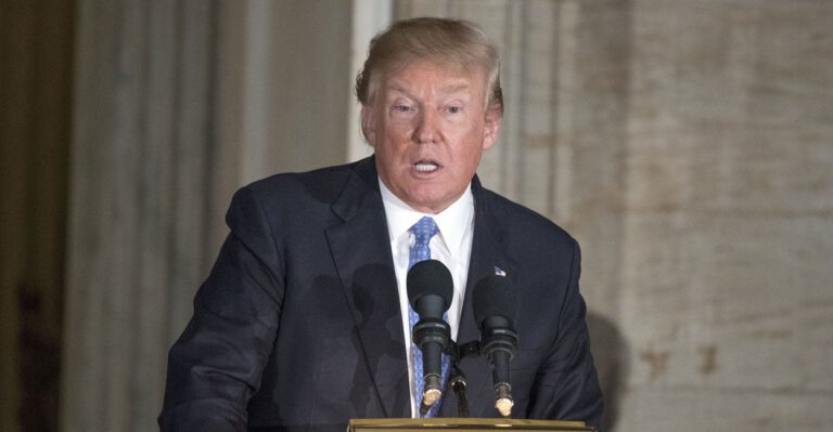 Trump: I’m Pleased ‘Democrats in Congress Have Come to Their Senses’