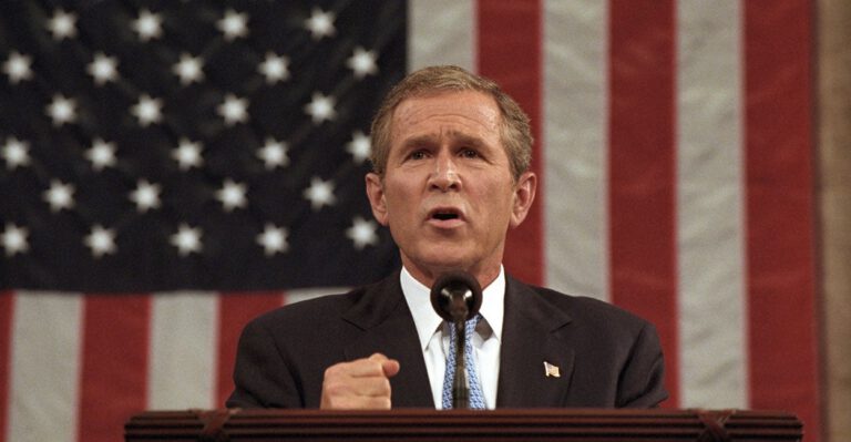 George W. Bush’s Image Has Been Rehabilitated