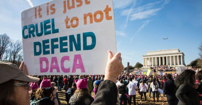 Why Do Immigration Hawks Hate the White House’s DACA Framework?
