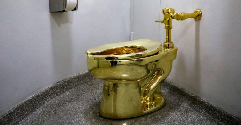 When Melania Trump Asked to Borrow a Painting, Museum Offered a Literal Toilet
