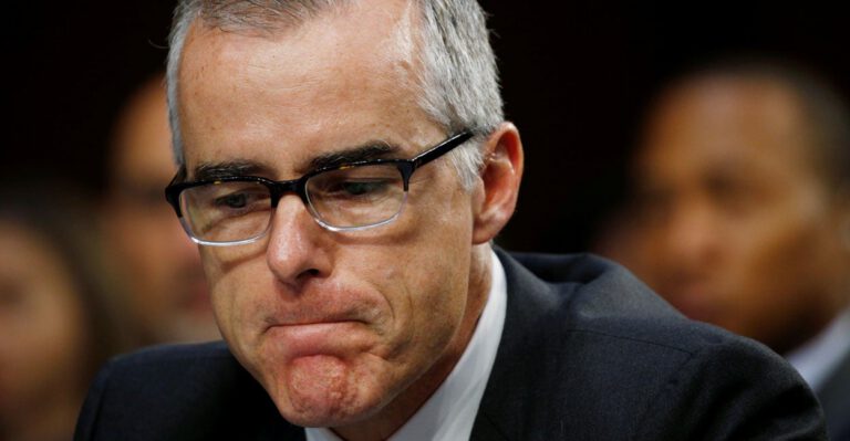 FBI’s No. 2 Official Steps Down Amid Growing Suspicions by Trump Allies