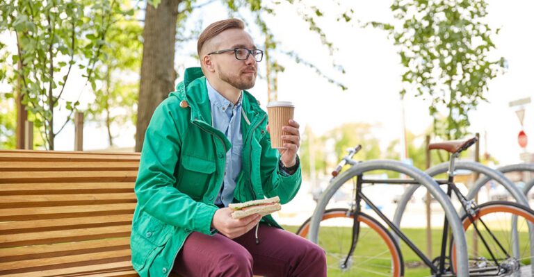 Go Green With Gasoline If You’re Going to Consume That Sandwich