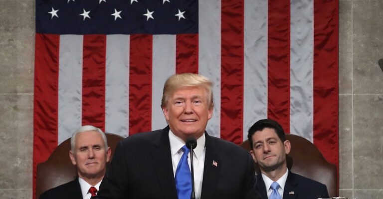 Fact-Checking 6 of Trump’s Claims During State of the Union