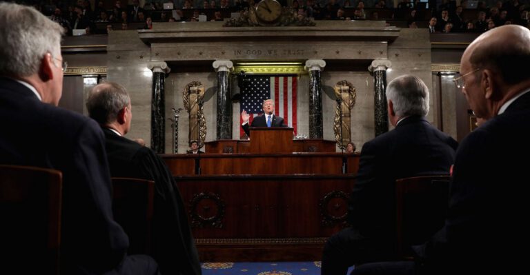 Trump Breaks Nearly All Applause Records for State of the Union Addresses