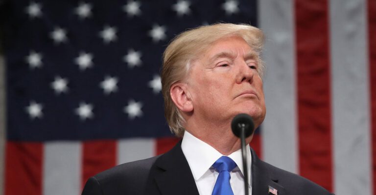 ‘Americans Are Dreamers Too’: Trump Offers Unapologetic Defense of Immigration Enforcement