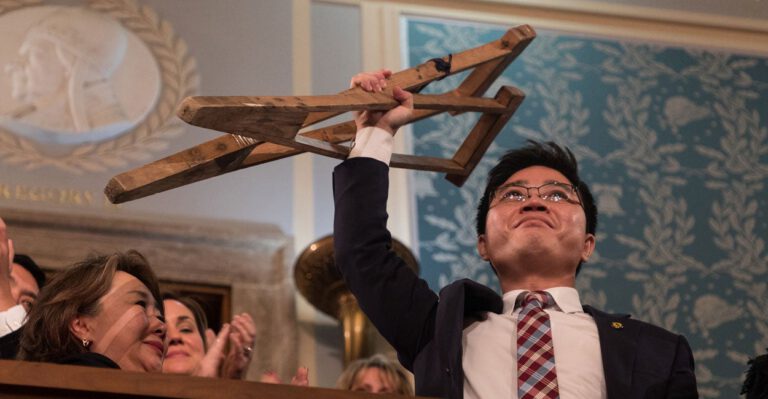 Who Was the Daring Defector Who Raised His Crutches High, Defying the Kim Regime During the State of the Union?