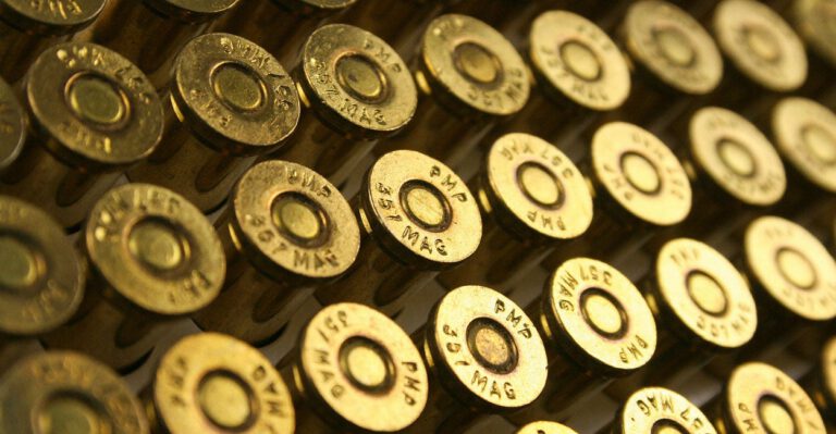 Beware: The United Nations Is Taking Aim at Ammo