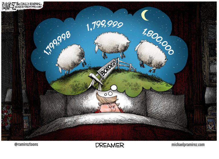 Cartoon: Amnesty Nightmare