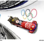Cartoon: Will North Korea Medal or Meddle at the 2018 Olympics?