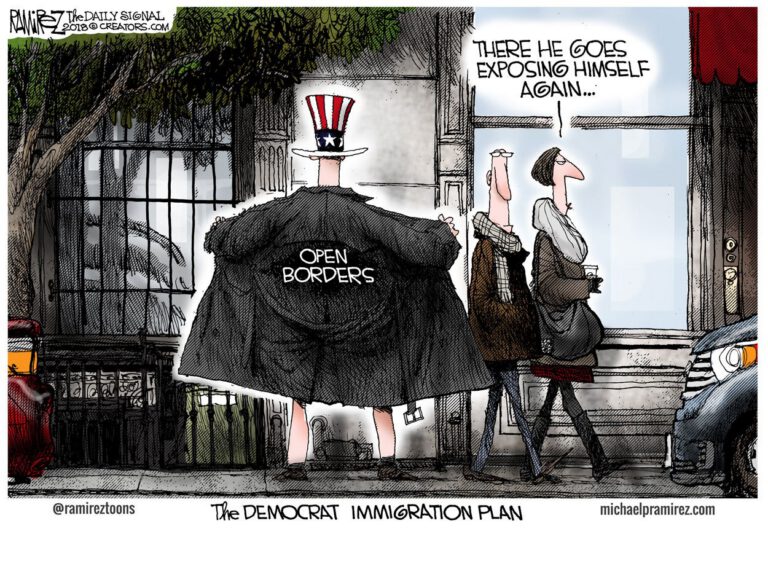 Cartoon: Democrats’ Immigration Plan Exposed