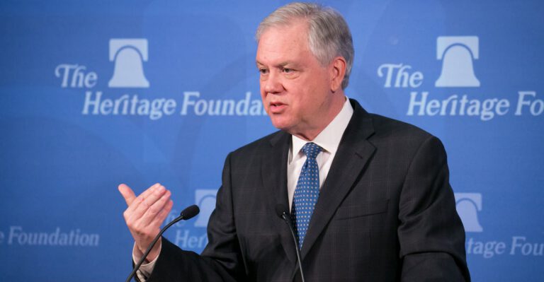 Heritage Foundation’s New No. 2 Is Longtime Policy Expert Kim Holmes