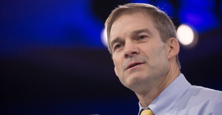 Rep. Jim Jordan Makes the Case for Welfare Reform
