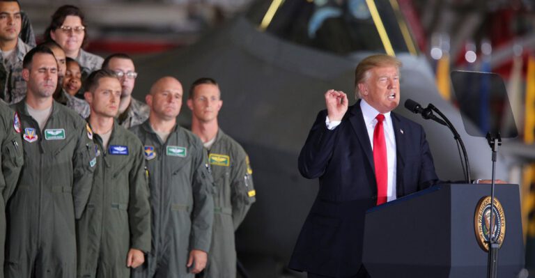 America’s Long History of Military Parades