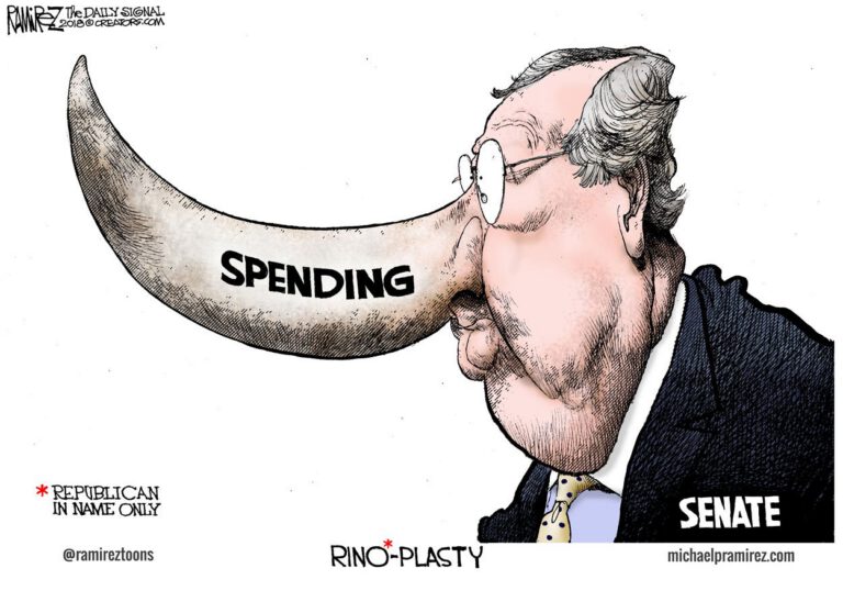 Cartoon: Budget Busters