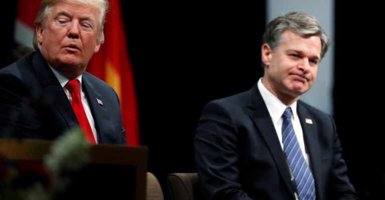 Watchdog Seeks Details on 2 FBI Officials Who Reviled Trump in Texts