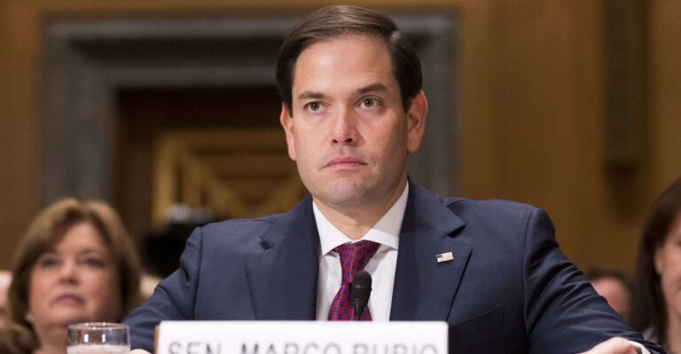 Sen. Marco Rubio Explains Why More Gun Laws Won’t ‘Stop This From Happening’