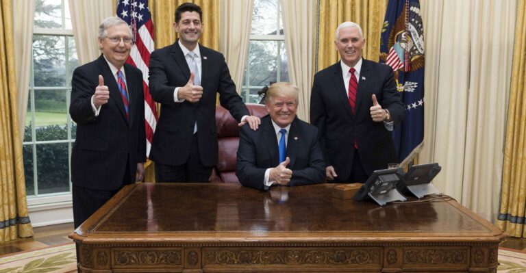 This Is Not What Draining the Swamp Looks Like