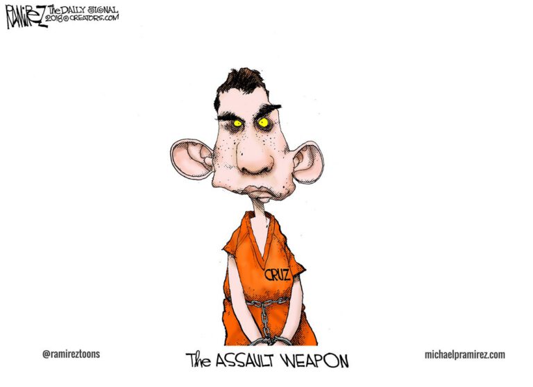 Cartoon: The Real Assault Weapon