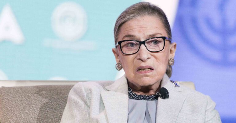 Justice Ruth Bader Ginsburg Says Colleges Treat Sexual Misconduct Allegations Unfairly