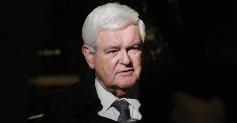 Newt Gingrich: America Should Arm Teachers to Stop School Shootings