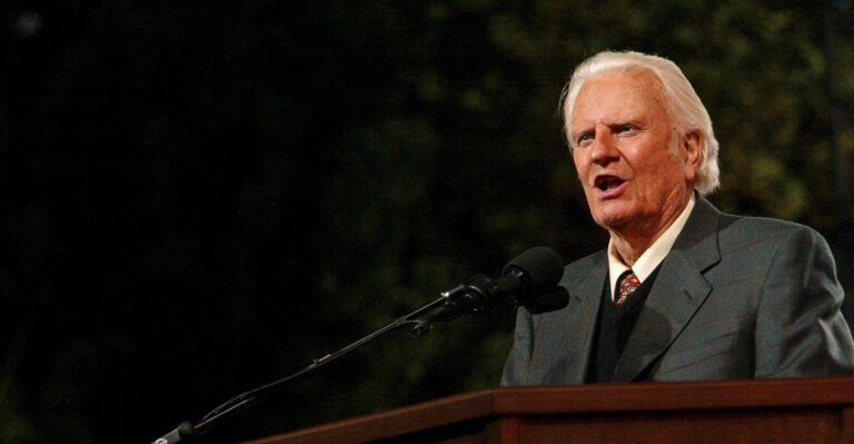 Billy Graham’s Final Message, Shared by His Son