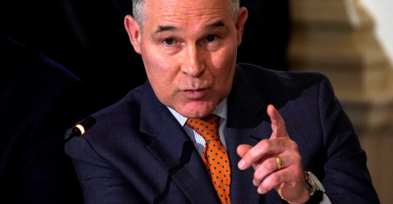 The Weaponization of the EPA Is Over: An Exclusive Interview With Scott Pruitt