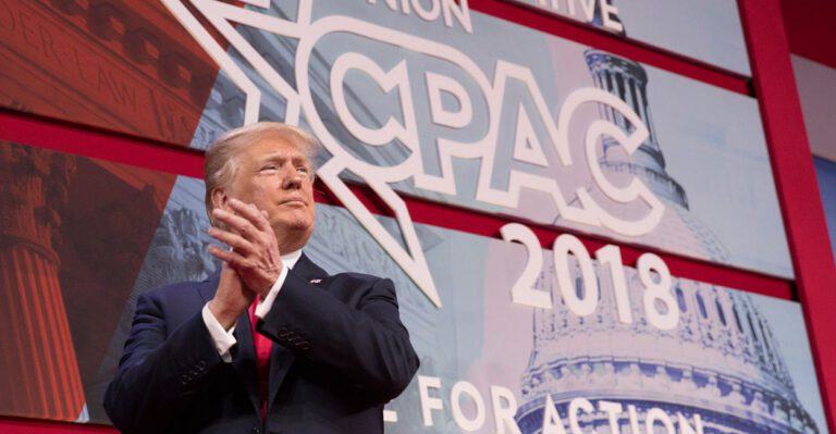 CPAC Straw Poll Shows High Approval of Trump’s Policies, Caution on His Tweets