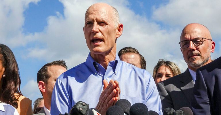Gov. Rick Scott Wants Florida to Prohibit Anyone Under 21 From Buying a Gun