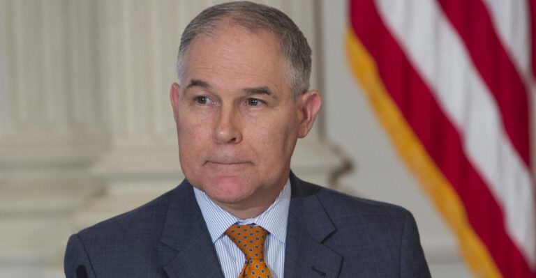 Podcast: EPA Administrator Scott Pruitt Explains How Agency Has Changed Under Trump