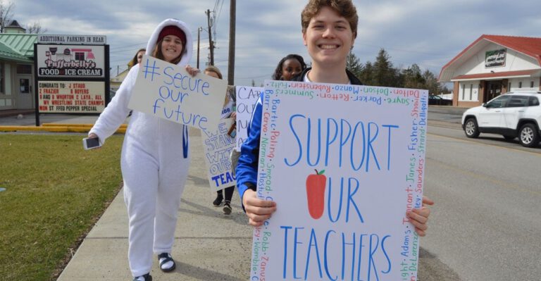 Memo to West Virginia Teachers Striking: Union Policies to Blame for Lower Pay for Good Teachers