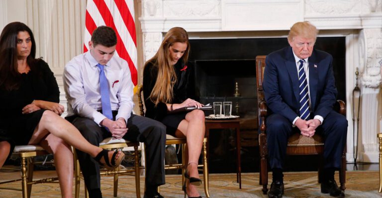 Half Support Trump Plan for Arming Teachers After Florida School Shooting, New Poll Finds