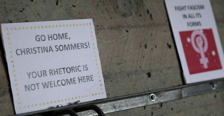 Students Call Conservative Speaker ‘Fascist,’ Say ‘Microaggressions Are Real’