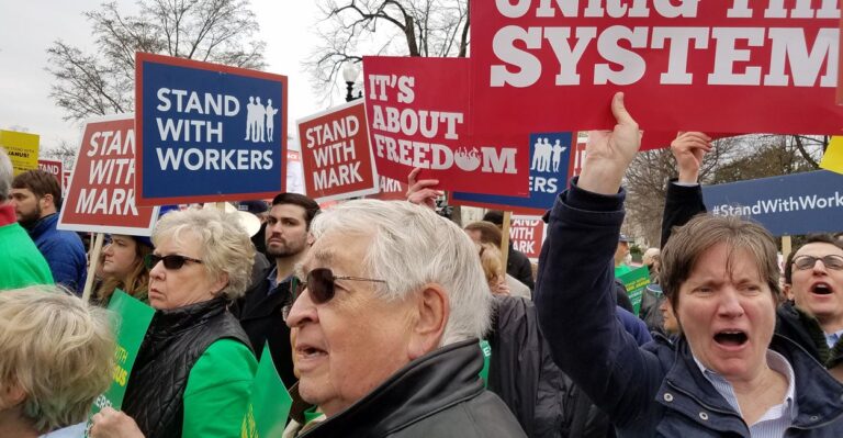 Supreme Court Strikes Down Mandatory Union Fees for Government Employees