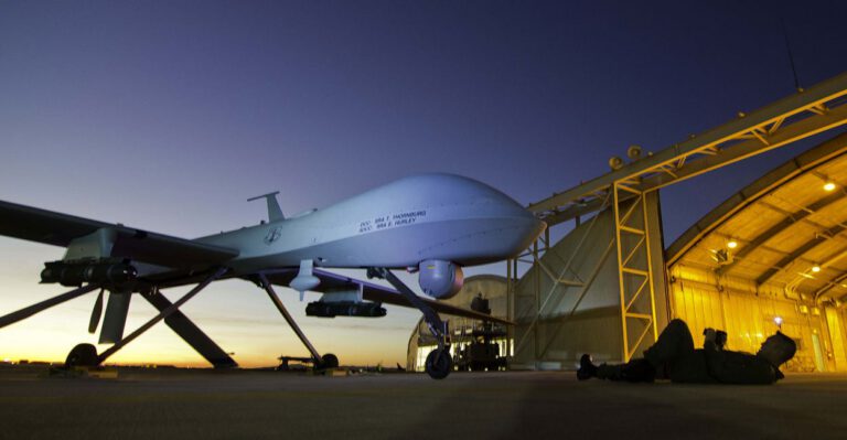 Curtain Call for the Aircraft That Helped Eliminate Terrorists