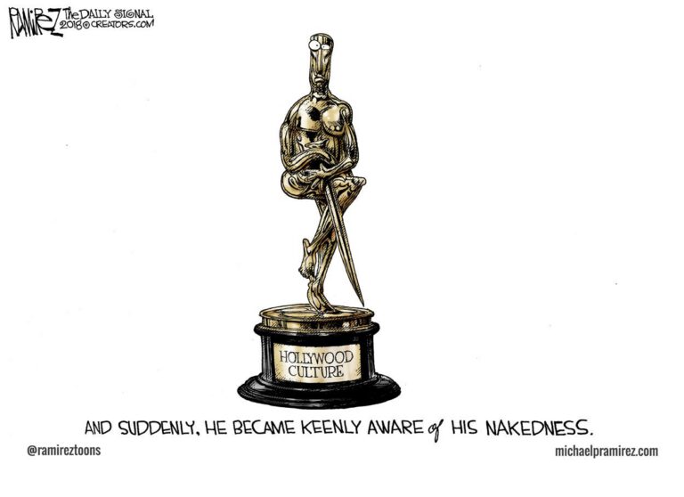 Cartoon: And the Oscar Goes To…