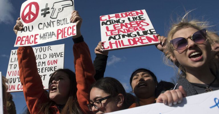 Students, Forget DC Marches. Instead, Look at the Failures of Your Own School Officials.