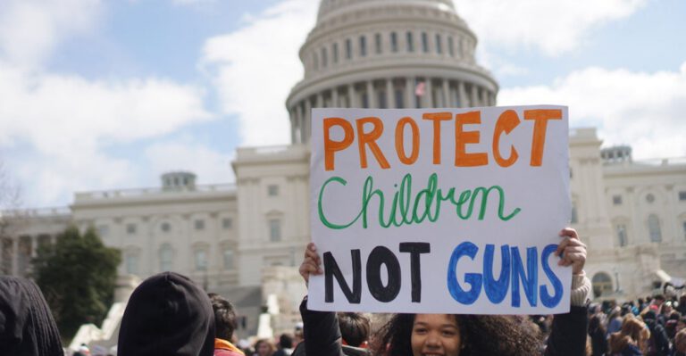 We Went to the National School Walkout at the White House. Here’s What We Saw.