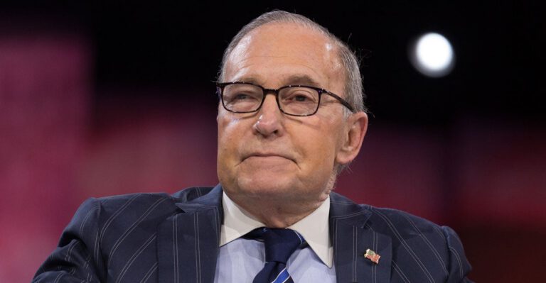 Larry Kudlow Is a Big Upgrade for the White House