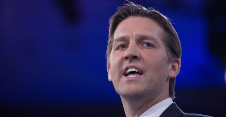 Q&A: Sen. Ben Sasse Weighs in on Russian Internet Manipulation, Tariffs