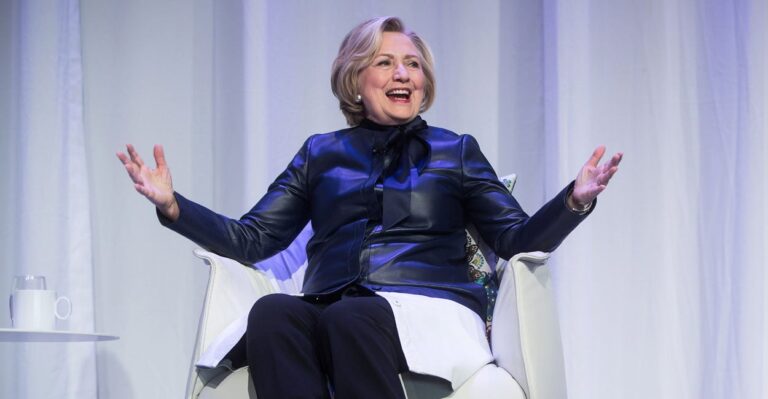 13 Tweets Responding to Hillary Clinton’s Claim That She Lost Because of Women Listening to Men