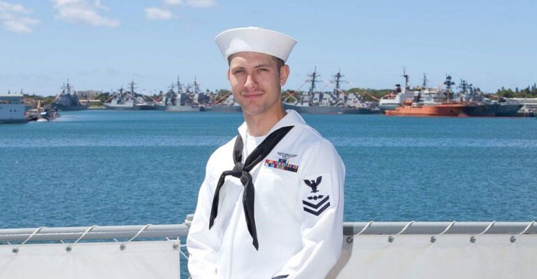 This Millennial and Navy Veteran Sets a New Course to Protect the Land of the Free
